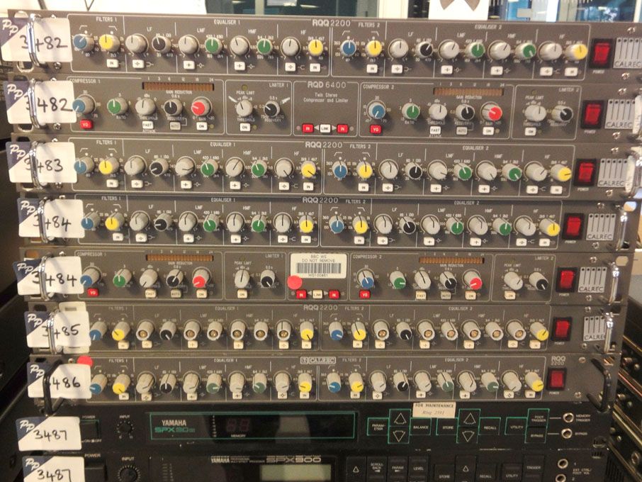 Calrec RQQ2200 filter / equaliser