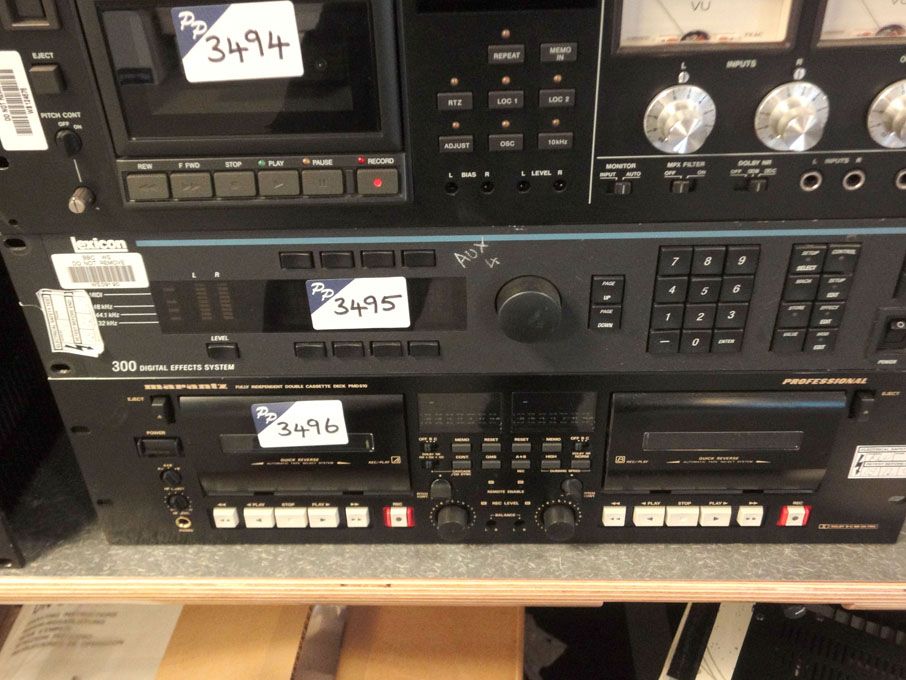 Lexicon 300 digital effects system
