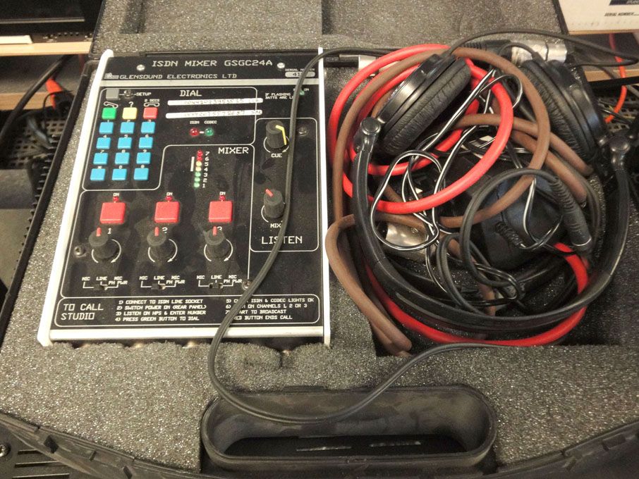 Glensound GSGC24A portable ISDN codec
