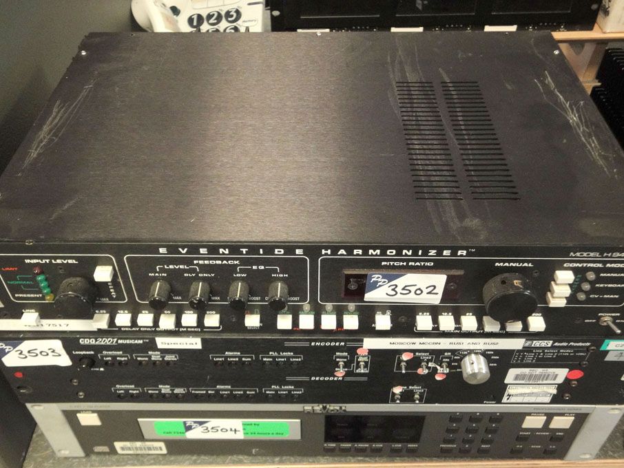 Eventide H949 harmonizer