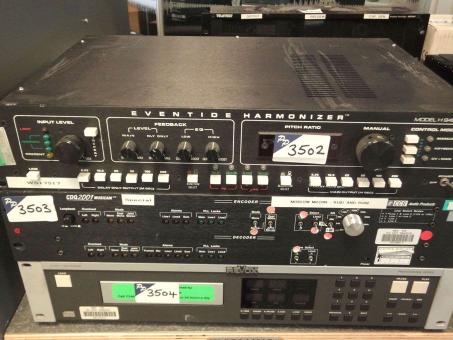 CCS CDQ2001 Musicam audio codec