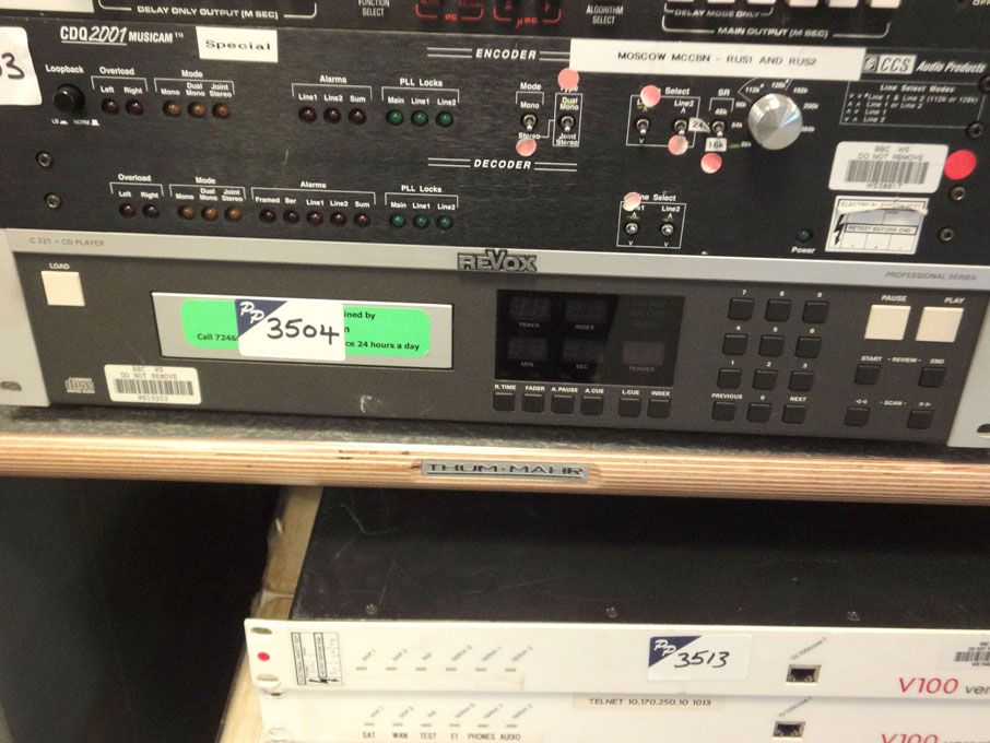Revox C221 CD player
