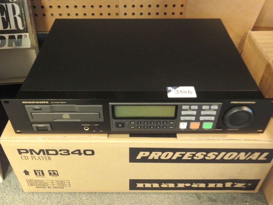 Marantz PMD340 CD player (boxed & used)