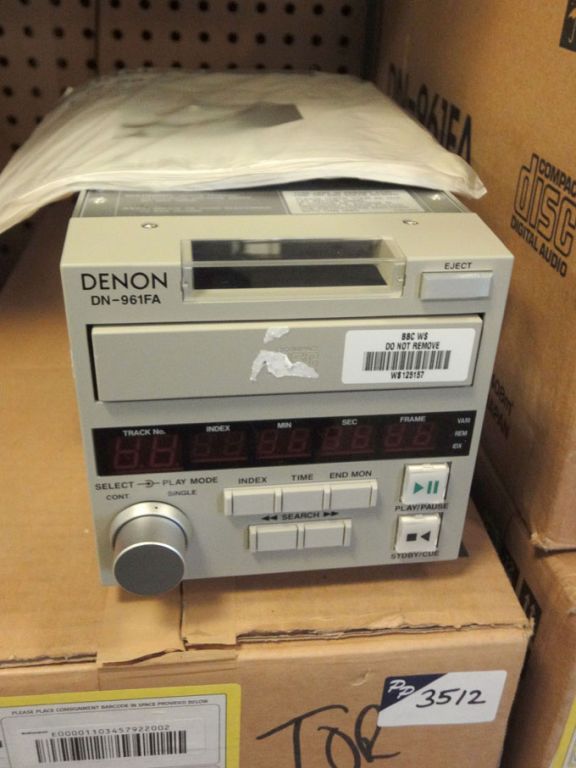 Denon DN-961FA CD player (boxed & unused)