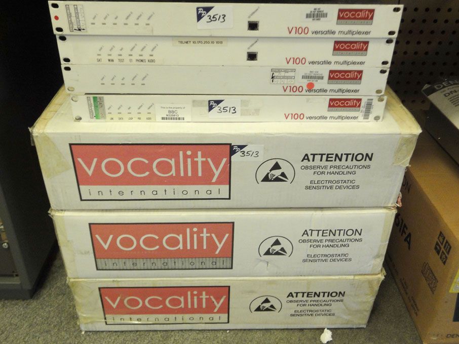 6x Vocality International V100 versatile multiplex...