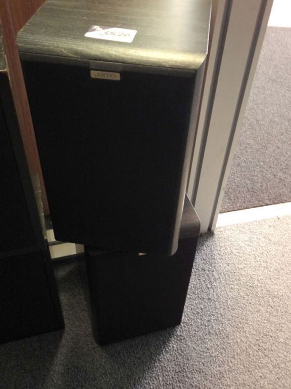 2x Jamo Cornet T35 speakers