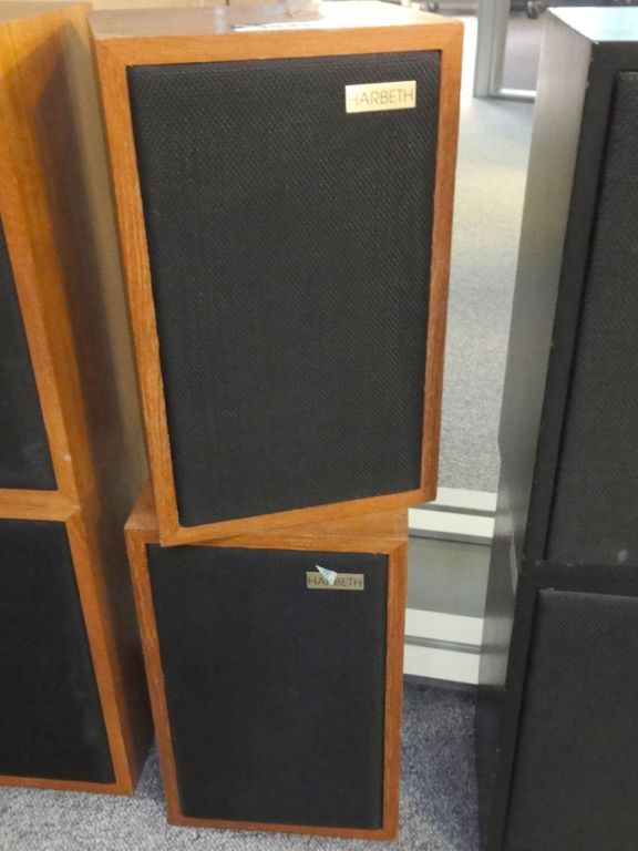 Harbeth LS3/5A monitor loud speakers
