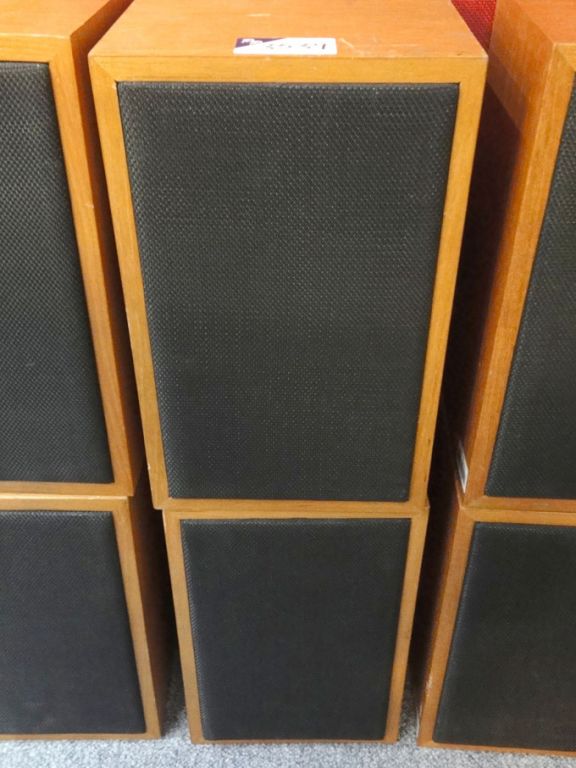 2x Rogers LS3/5A monitor loud speakers