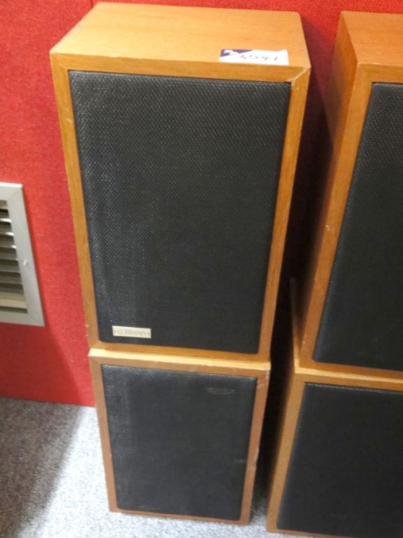 Harbeth LS3/5A monitor loud speakers