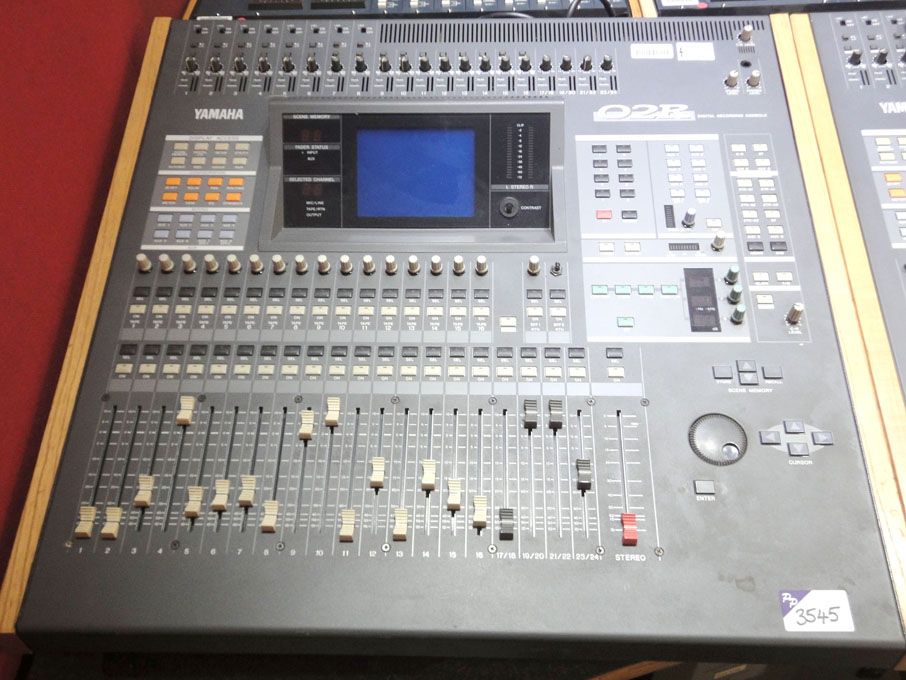 Yamaha 02R 24 channel digital recording console