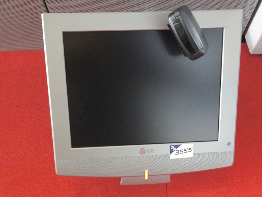 2x LG 15" LCD colour TV's