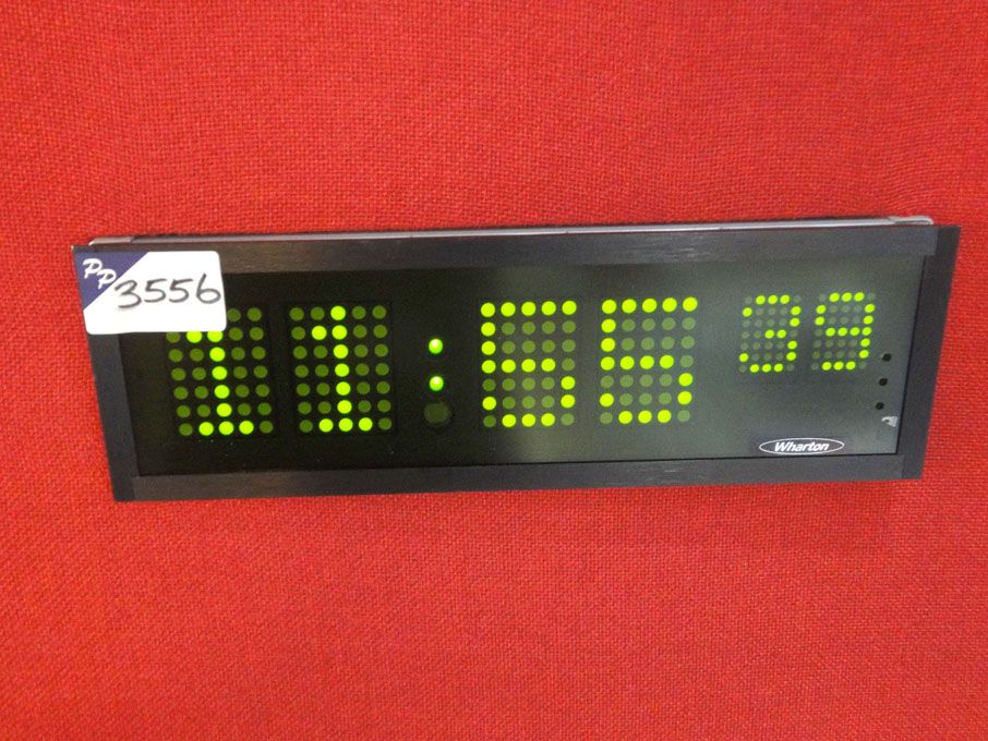 Wharton digital pulse clock (Please Note: Clock pu...