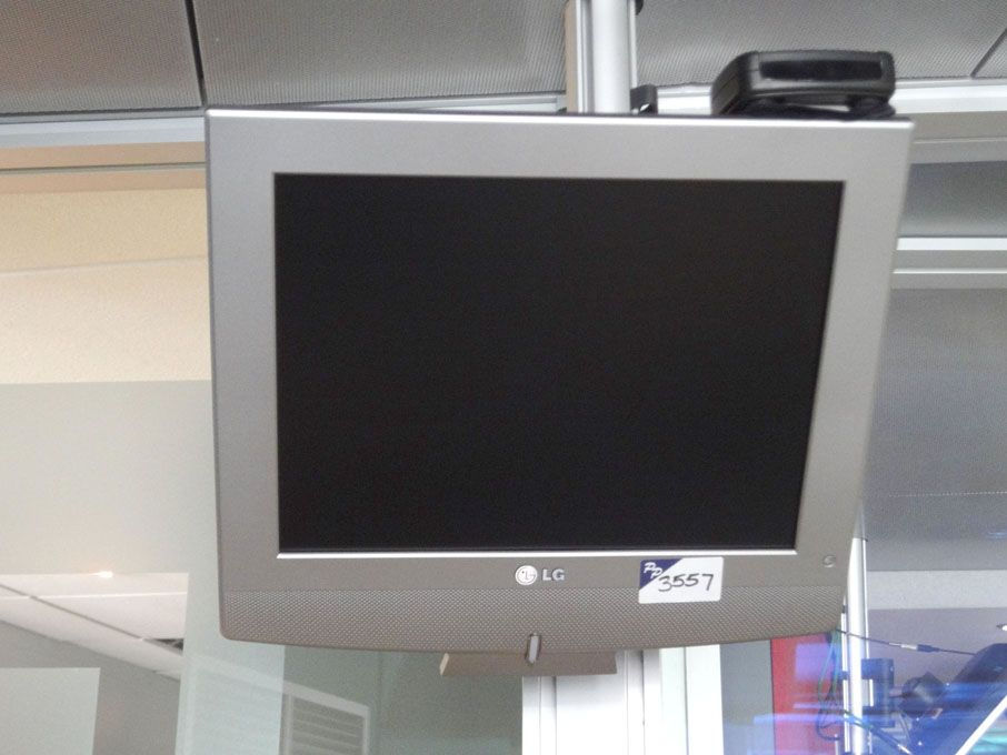 LG 15" LCD colour TV