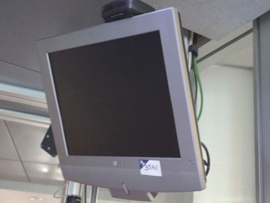LG 15" LCD colour TV