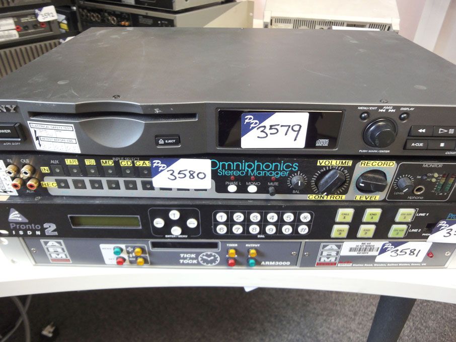 Omniphonics stereo manager