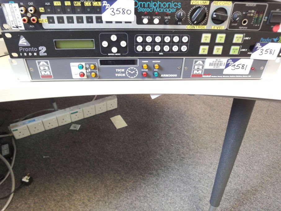 Prodys Pronto 2 ISDN audio codec & Audix ARM300 ti...
