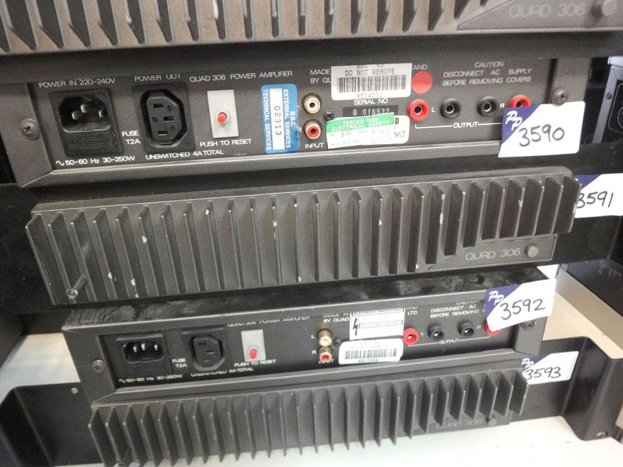 Quad 306 power amplifier