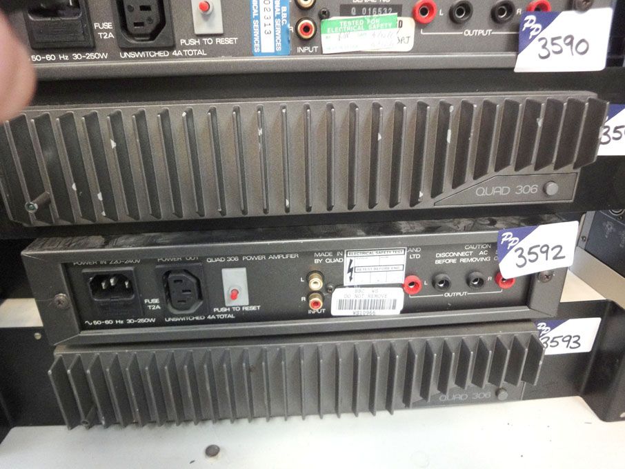 Quad 306 power amplifier