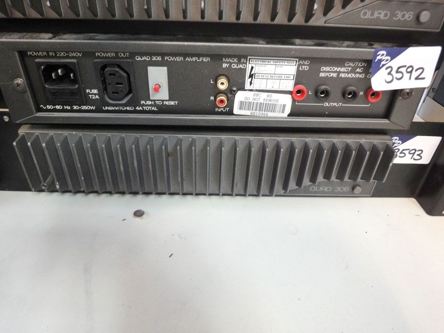 Quad 306 power amplifier