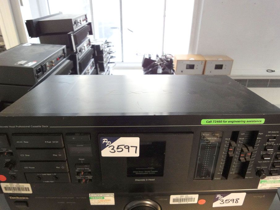 Nakamichi MR-1 discrete head professional cassette...