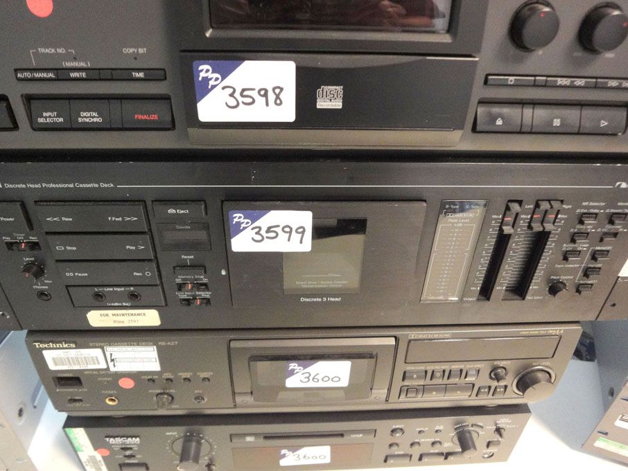 Nakamichi MR-1 discrete head professional cassette...