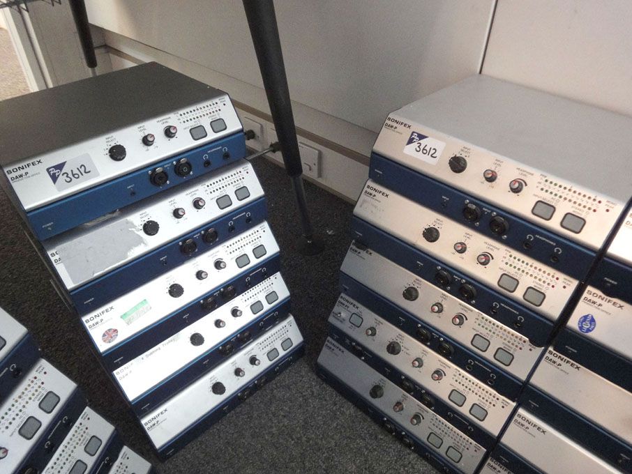 10x Sonifex DAW-P production office digital audio...