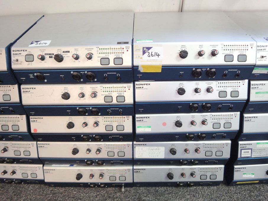 10x Sonifex DAW-P production office digital audio...