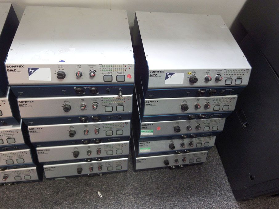 10x Sonifex DAW-P production office digital audio...