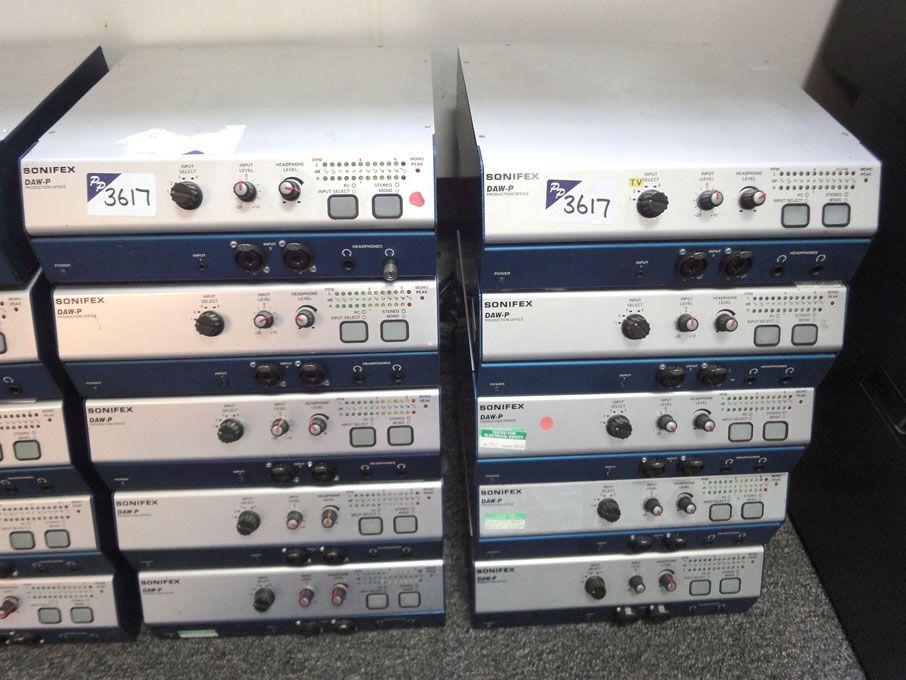 10x Sonifex DAW-P production office digital audio...