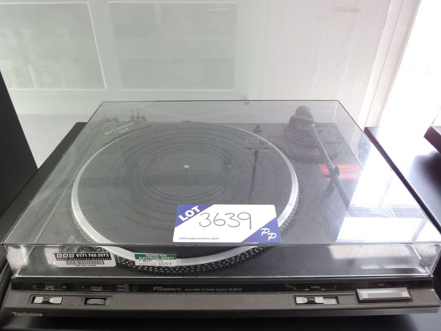 Technics SL-BD22 automatic professional turntable
