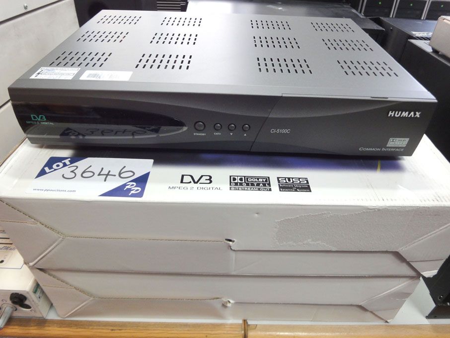 Humax CL-5100C digital set top boxes (boxed & unus...