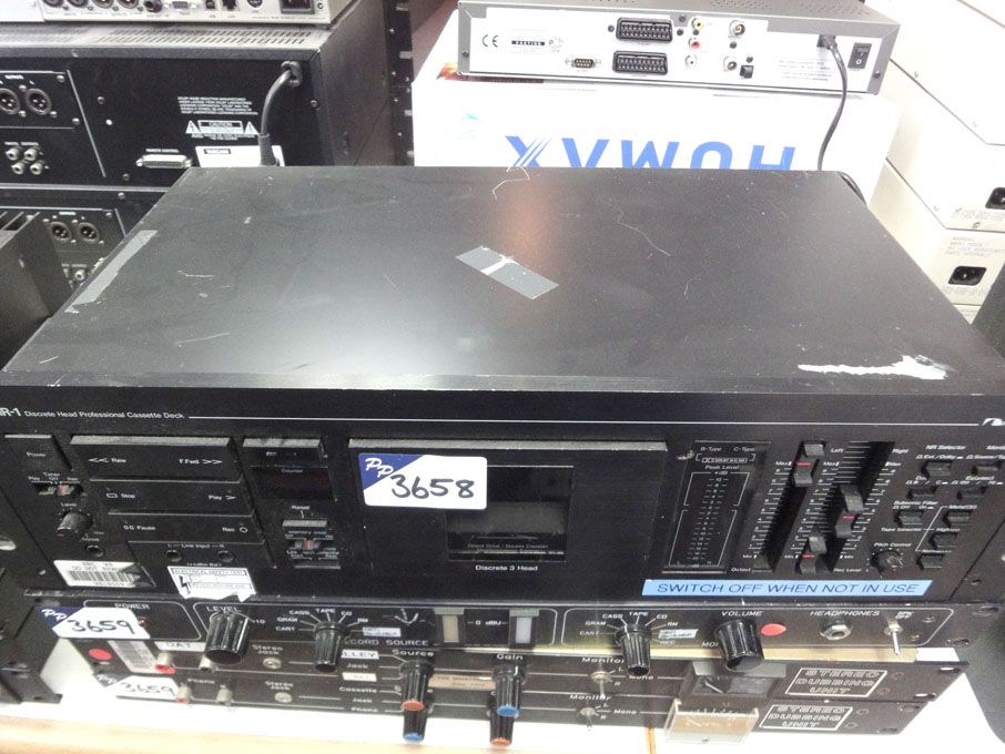 Nakamichi MR-1 discrete head professional cassette...