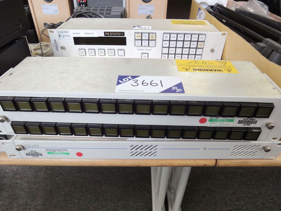 2x Quartz router controllers & chassis