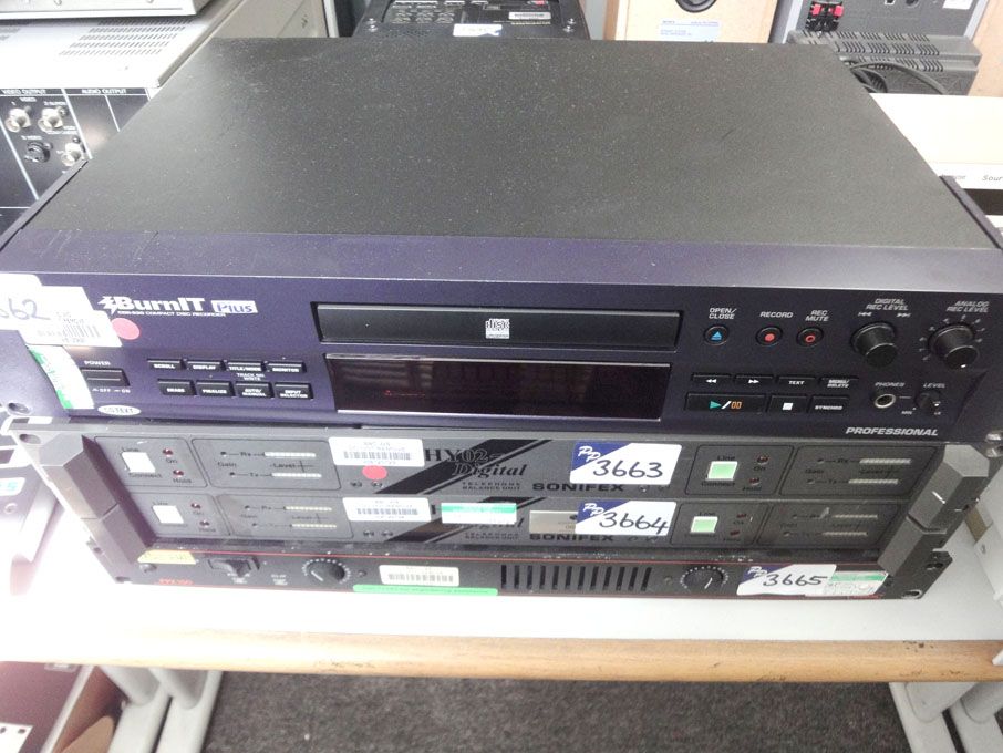 HHB CDR-830 plus CD recorder