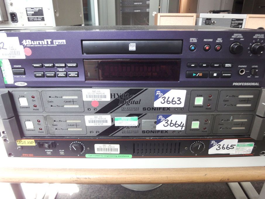 Sonifex HY02 digital telephone balance unit