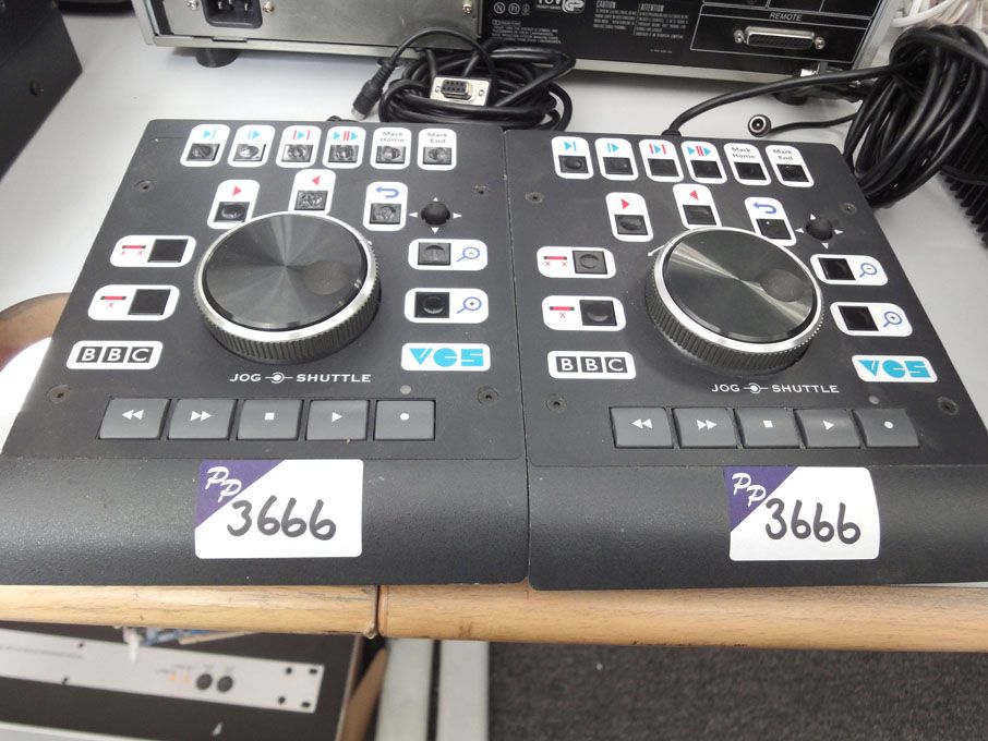 2x JLC V05 jog / shuttle controllers
