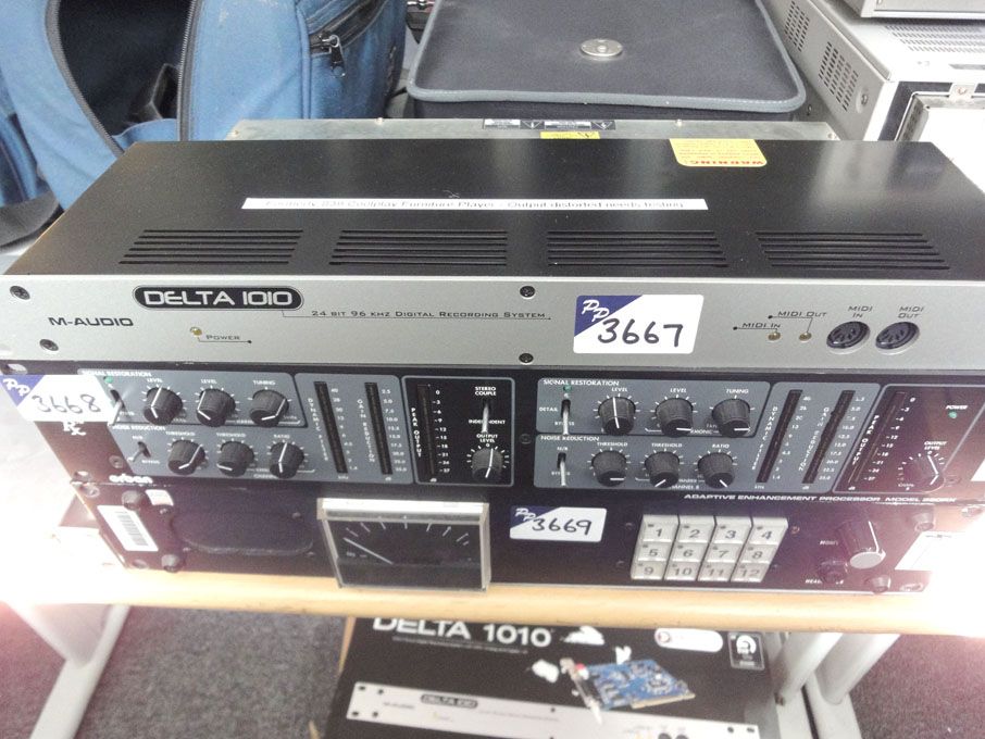 Delta 1010 24bit 96kHz digital recording system wi...