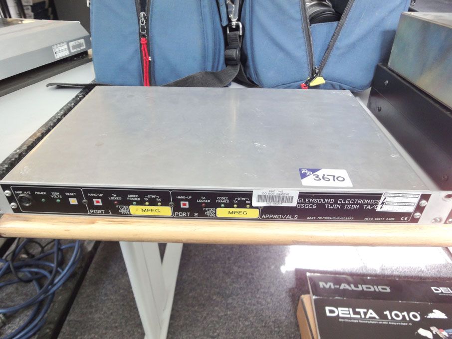 Glensound GSGC6 twin ISDN TA / codec