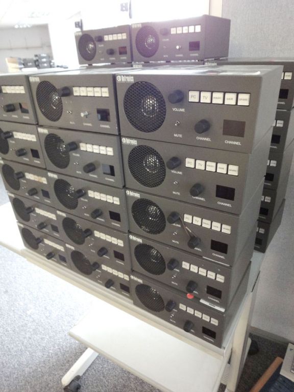 10x Rotronics multichannel desk personal monitor