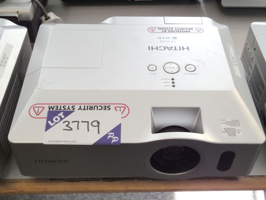 Hitachi CD-X308 3LCD overhead projector