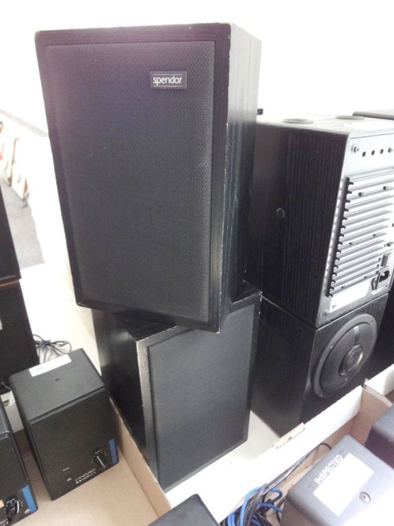 2x Spendor L53/5A monitor loud speakers