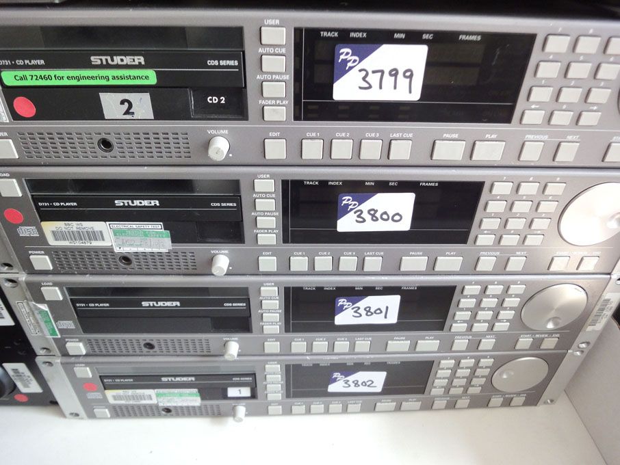 Studer D731 CD player