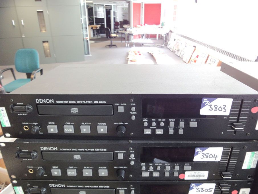 Denon DN-C635 CD / MP3 player