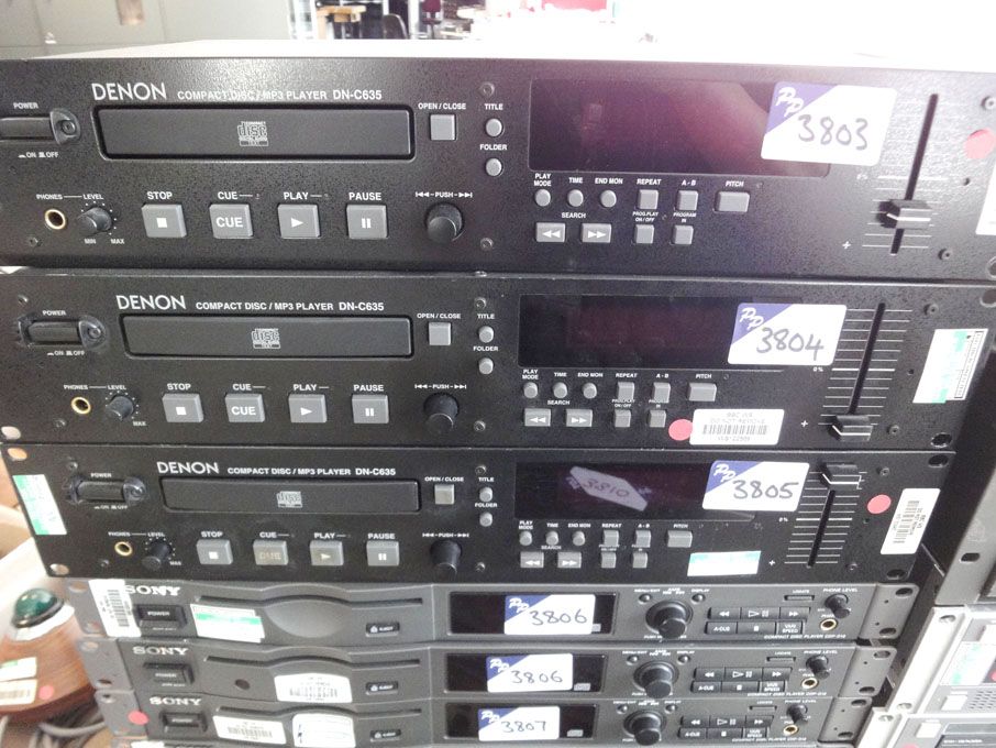 Denon DN-C635 CD / MP3 player