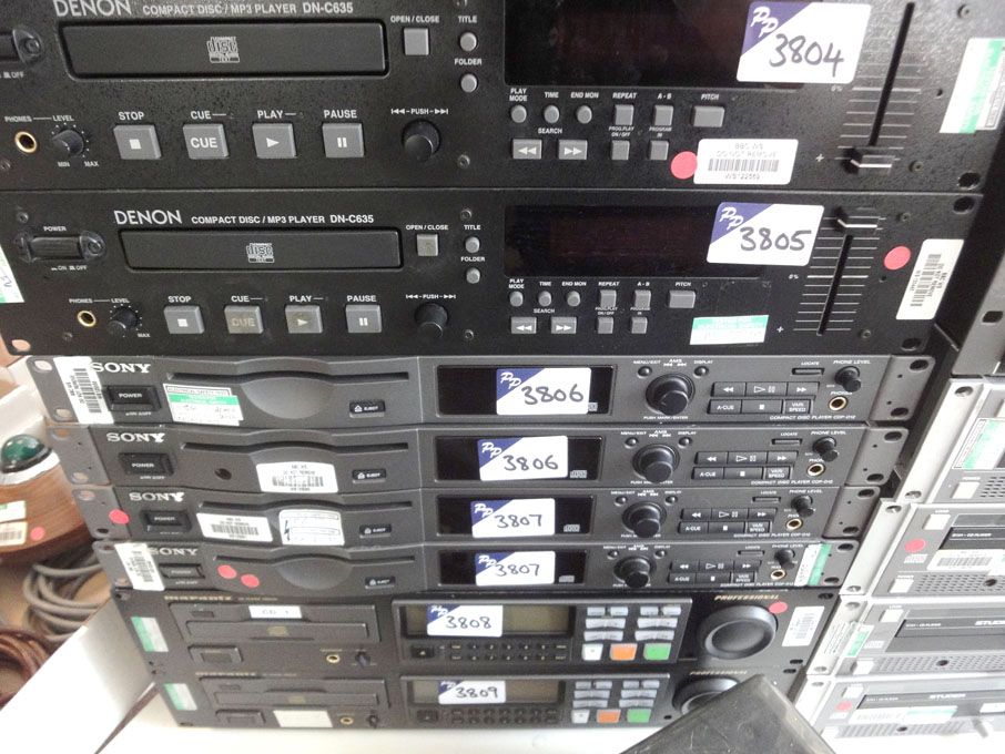 Denon DN-C635 CD / MP3 player