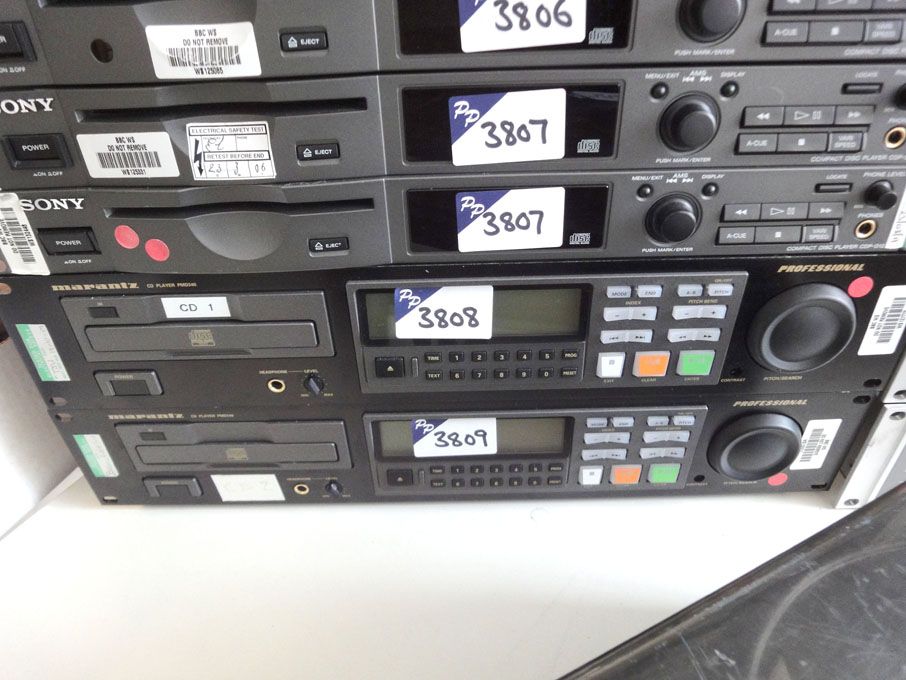 Marantz PMD340 CD player