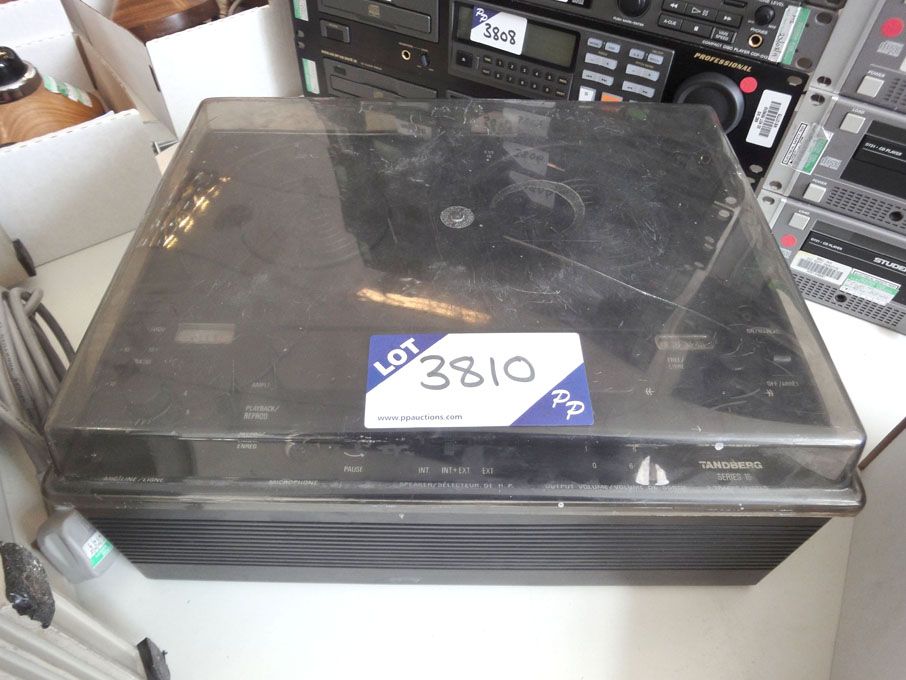 Tandberg series 15 stereo tape player