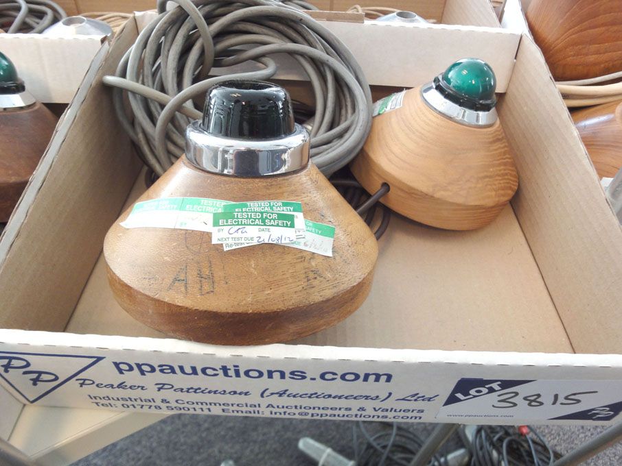 Table top 'on air' light as lotted