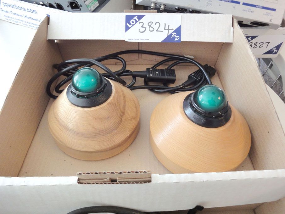 Table top 'on air' light as lotted
