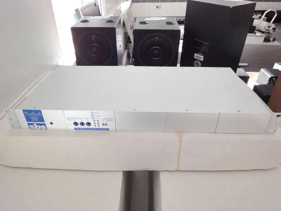 5x SBS flexrack modular system chassis with FR-DSS...